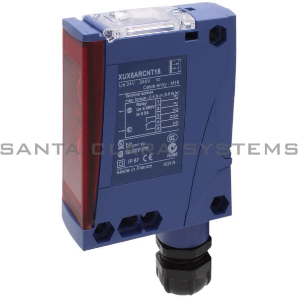 Telemecanique XUX5ARCNT16 Photo-electric Sensor Product Image
