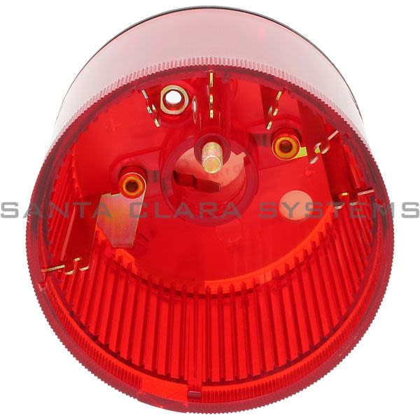 Telemecanique XVAC341 Stack Light Steady Red Lens Product Image