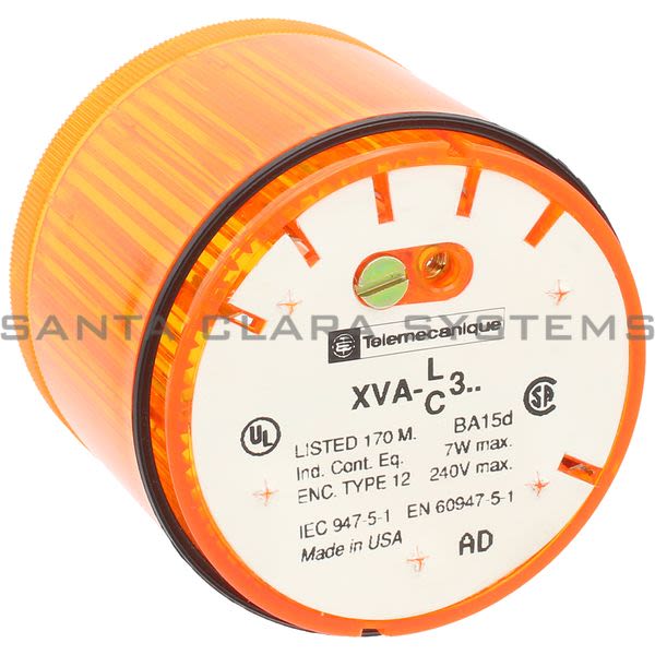 Telemecanique XVAC351 Stack Light | Orange Product Image