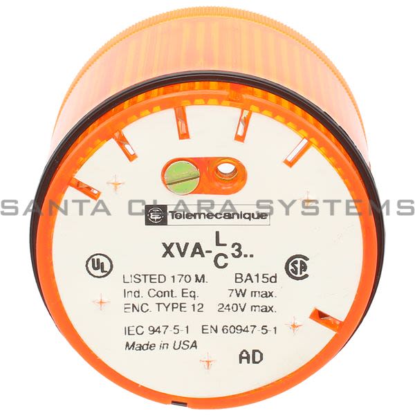Telemecanique XVAC351 Stack Light | Orange Product Image