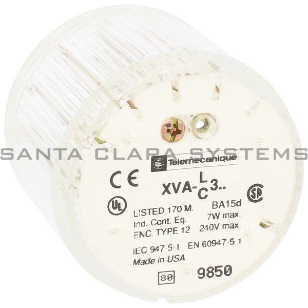 Telemecanique XVAC371 Stack Light Steady Clear Lens 19514 Product Image