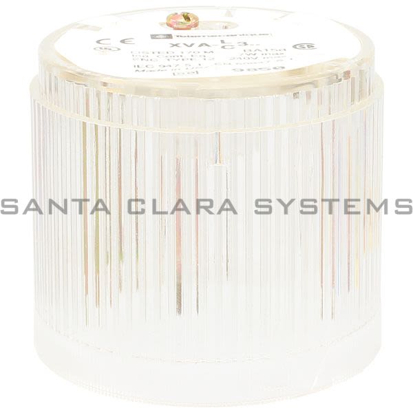 Telemecanique XVAC371 Stack Light Steady Clear Lens 19514 Product Image