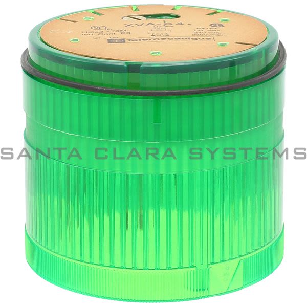 Telemecanique XVAC431 Flashing Light Green Product Image