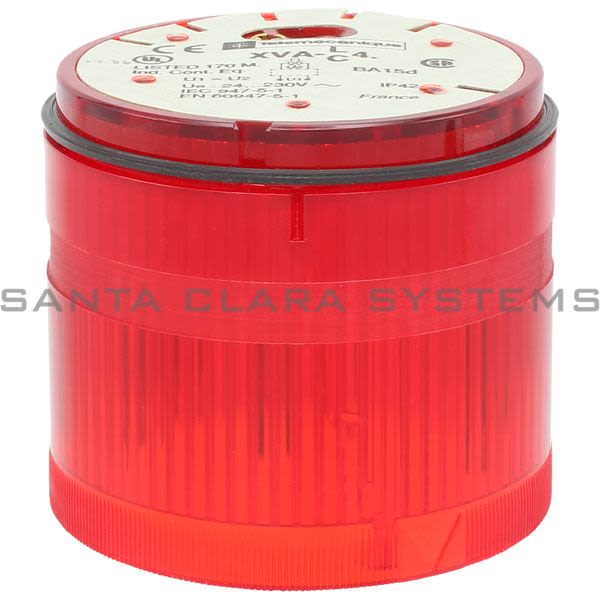 Telemecanique XVAC441 Strobe Light Flashing Red Product Image