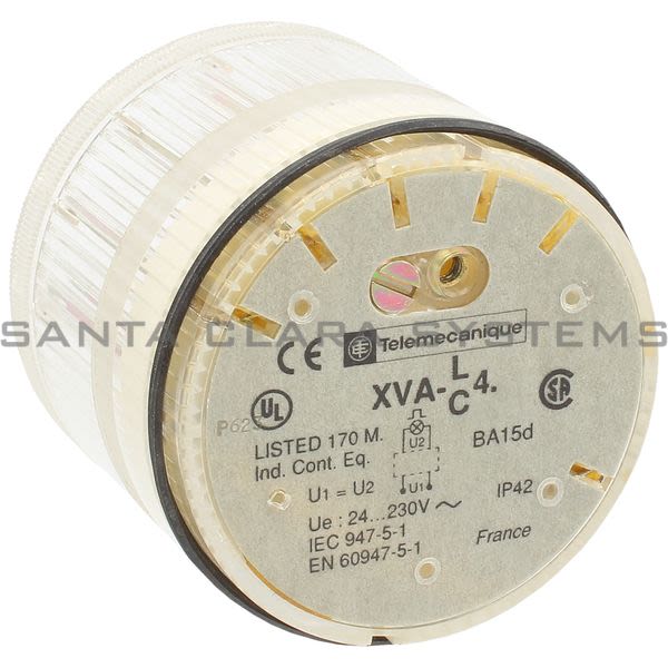 Telemecanique XVAC471 Flashing Light Clear Product Image