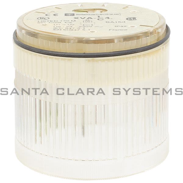 Telemecanique XVAC471 Flashing Light Clear Product Image