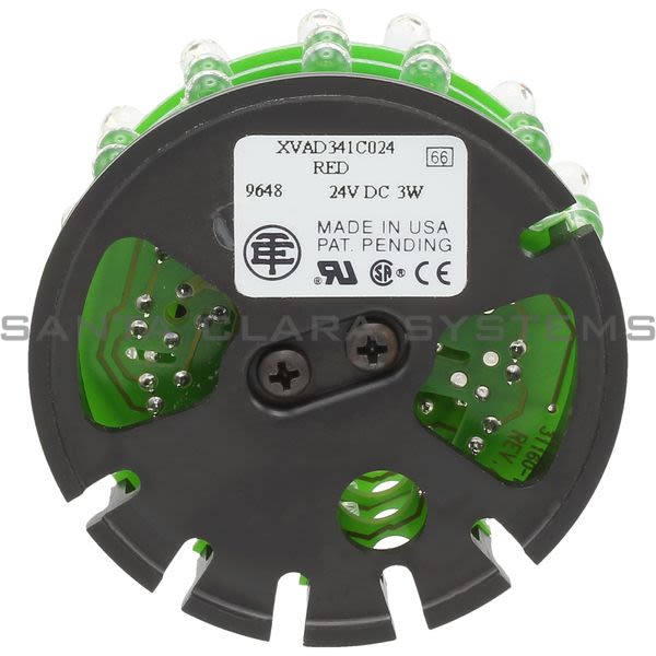 Telemecanique XVAD341C024 LED Lamp Cluster Product Image