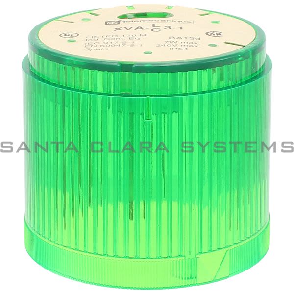 Telemecanique XVALC3.1G Stack Light - Green Product Image