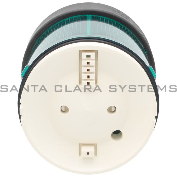 Telemecanique XVBC2B3 Signalling Unit Illuminated Green Lens Product Image