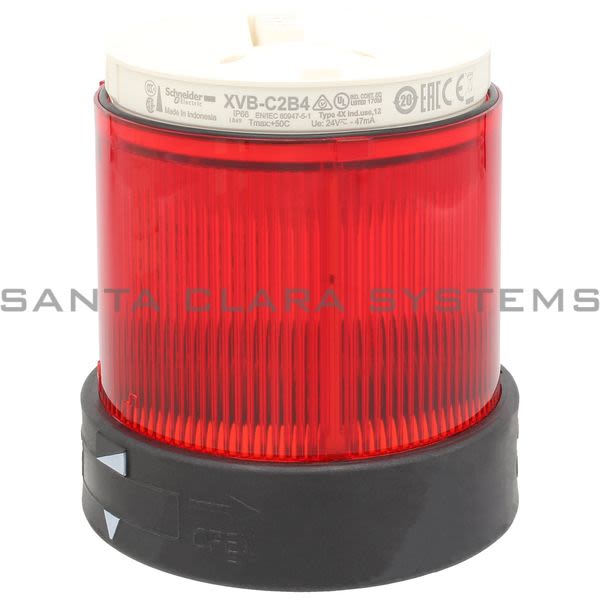 Telemecanique XVBC2B4 Red Lens Product Image