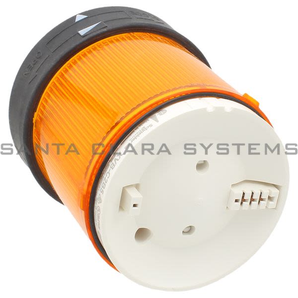 Telemecanique XVBC2B5 Orange Tower Light Product Image