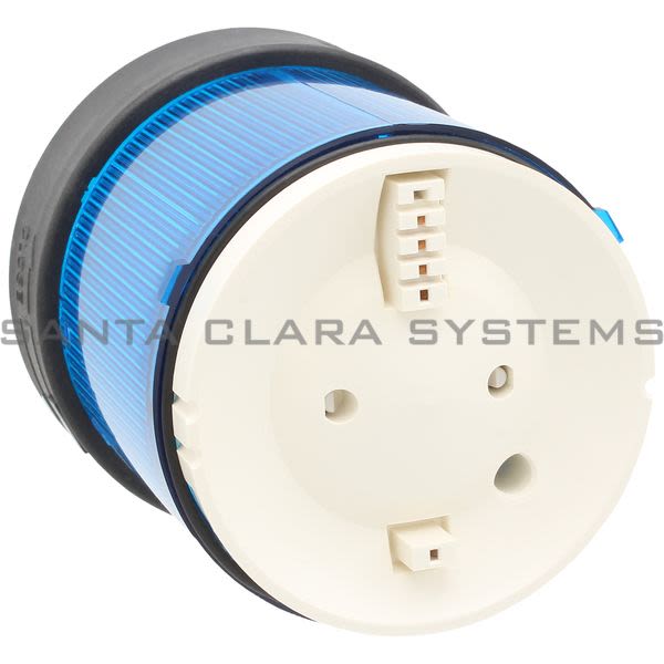 Telemecanique XVBC2B6 Signalling Unit Illuminated Blue Lens Product Image