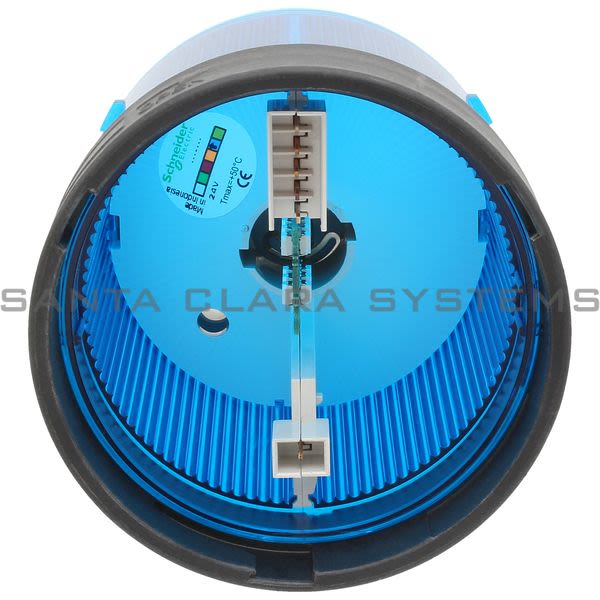 Telemecanique XVBC2B6 Signalling Unit Illuminated Blue Lens Product Image