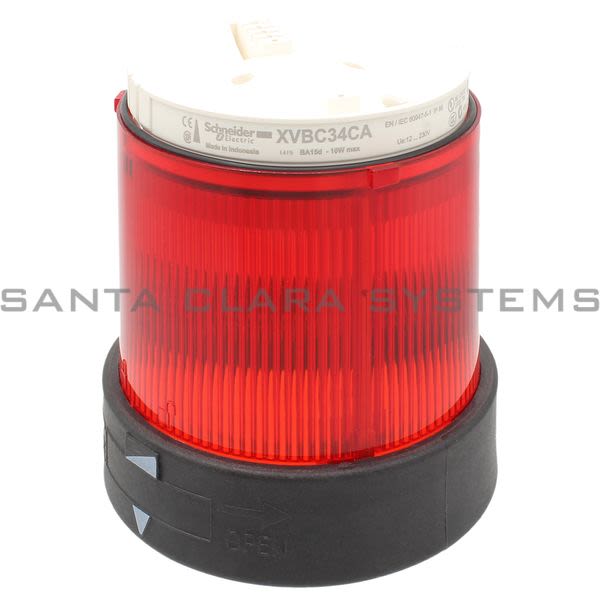 Telemecanique XVBC34CA Stack Light Red Product Image