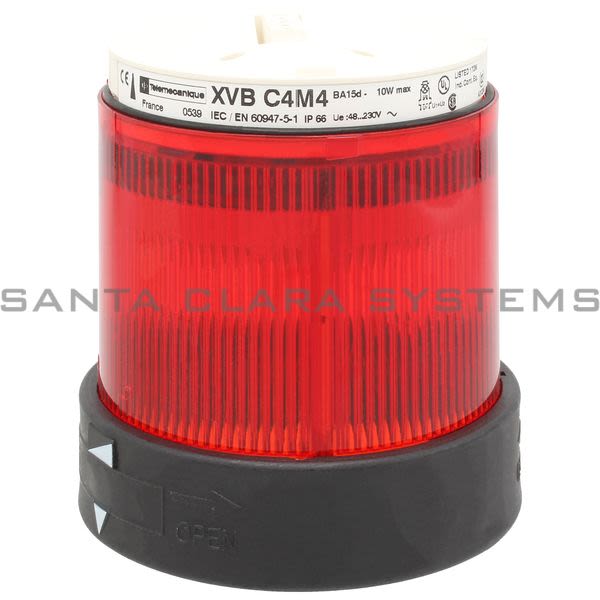 Telemecanique XVBC4M4 INDICATING BANK LENS Product Image