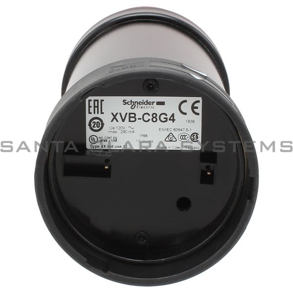 Telemecanique XVBC8G4 Indicating Bank Lens Product Image