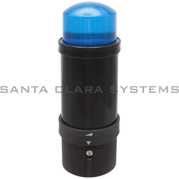 Telemecanique XVBL8G6 Complete Beacon Blue Strobe Product Image