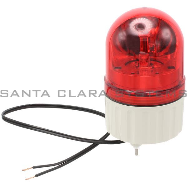 Telemecanique XVR08B04 84mm Rotating Mirror Red 24VAC-DC Product Image