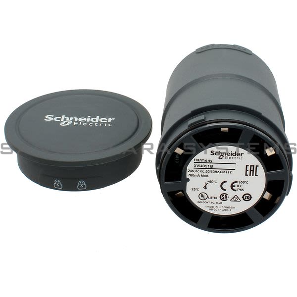 Telemecanique XVUC21B Black XVU Body Product Image