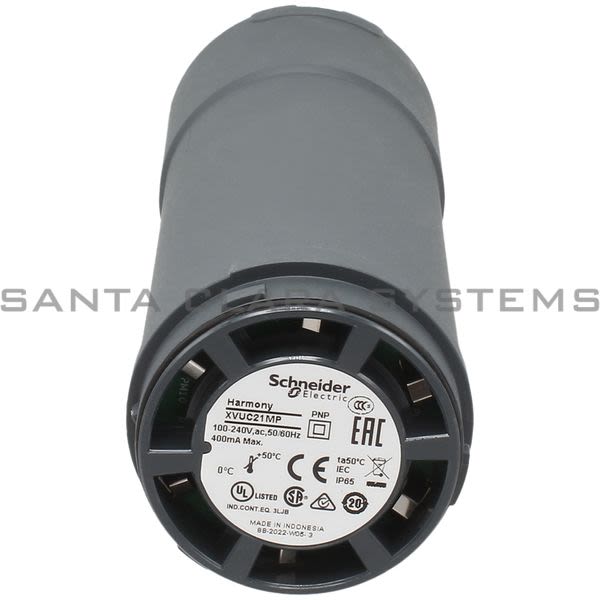 Telemecanique XVUC21MP Black Base Unit Module PNP Product Image