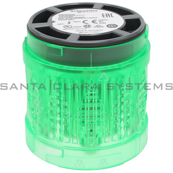 Telemecanique XVUC23 Stack Light Green Product Image