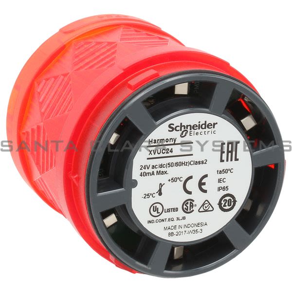 Telemecanique XVUC24 Stack Light Red Product Image