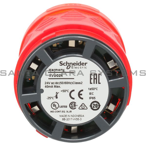 Telemecanique XVUC24 Stack Light Red Product Image