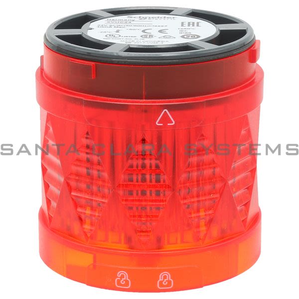 Telemecanique XVUC24 Stack Light Red Product Image