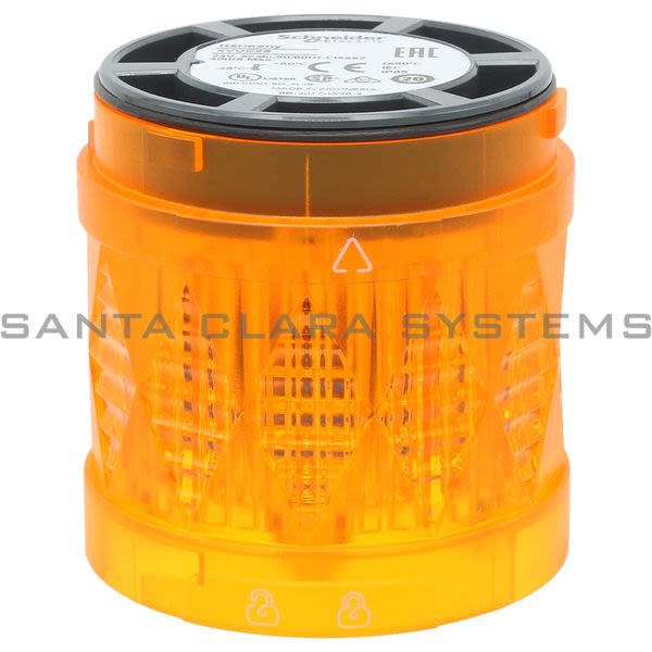 Telemecanique XVUC25 Stack Light Orange Product Image