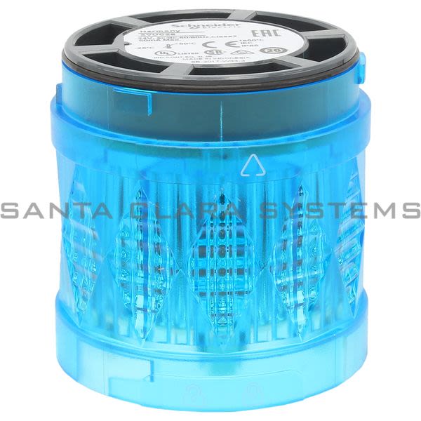 Telemecanique XVUC26 Stack Light Blue Product Image