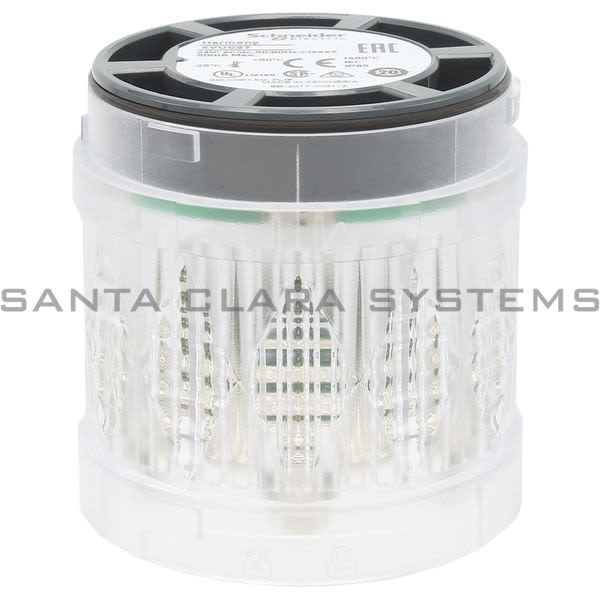 Telemecanique XVUC27 Stack Light Clear Product Image