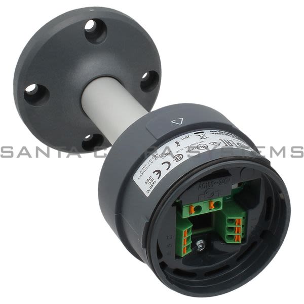 Telemecanique XVUZ02 Fixing plate with 100 mm aluminium pole for modular tower lights Product Image