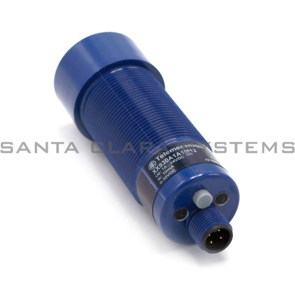 Telemecanique XX930A1A1M12 Ultrasonic Sensor Cylindrical Product Image