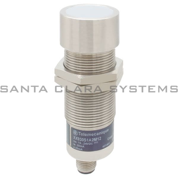 Telemecanique XX930S1A2M12 Ultrasonic Sensor Product Image
