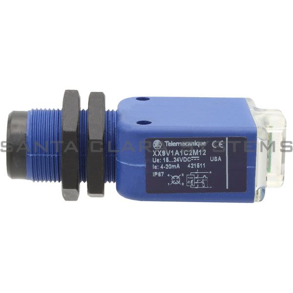 Telemecanique XX9V1A1C2M12 Ultrasonic Sensor Product Image