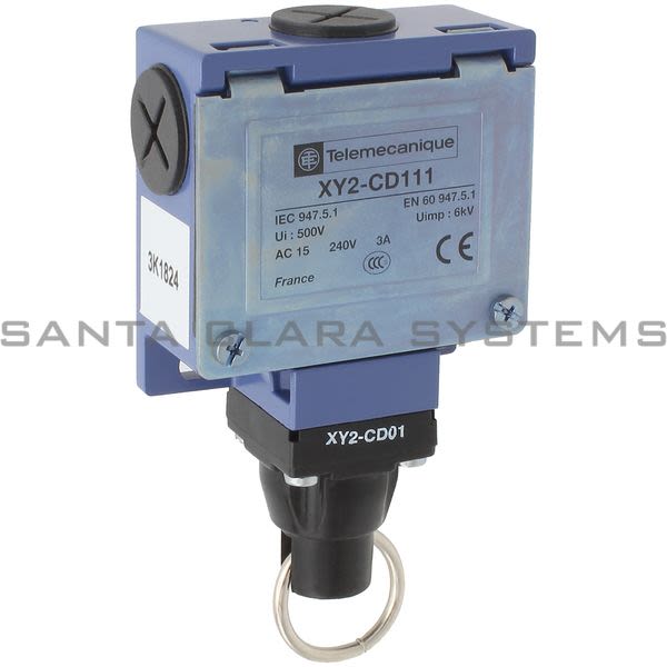 Telemecanique XY2CD111 Cable Pull Switch Product Image