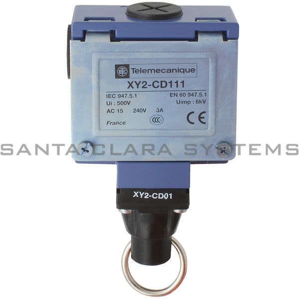 Telemecanique XY2CD111 Cable Pull Switch Product Image