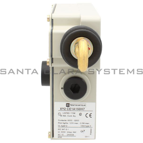 Telemecanique XY2CE1A150H7 Cable Pull Switch Product Image
