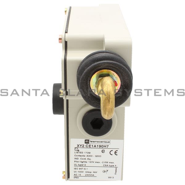 Telemecanique XY2CE1A190H7 Cable Pull Switch Product Image