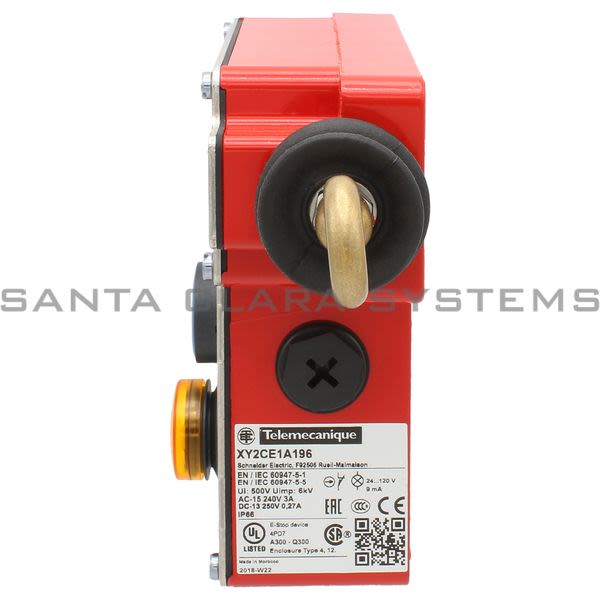 Telemecanique XY2CE1A196 Cable Pull Switch Product Image