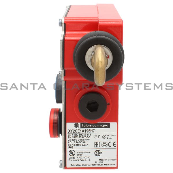 Telemecanique XY2CE1A196H7 Cable Pull Switch Product Image