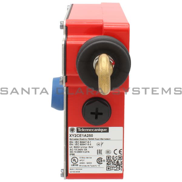 Telemecanique XY2CE1A250 Cable Pull Switch Product Image