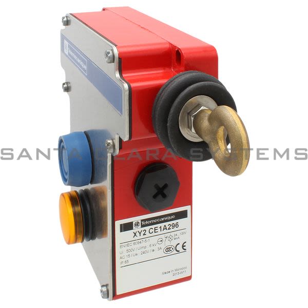 Telemecanique XY2CE1A296 Emergency Stop Switch Cable Pull Product Image