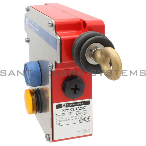 Telemecanique Emergency Stop Cable Pull Switch , 10A, 300V, 2 N.O./2 N