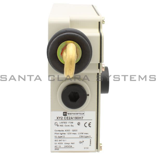 Telemecanique XY2CE2A190H7 Cable Pull Switch Product Image