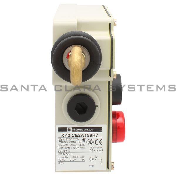 Telemecanique XY2CE2A196H7 Cable Pull Switch Product Image