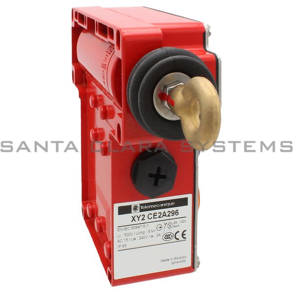 Telemecanique XY2CE2A296 Cable Pull Switch Product Image