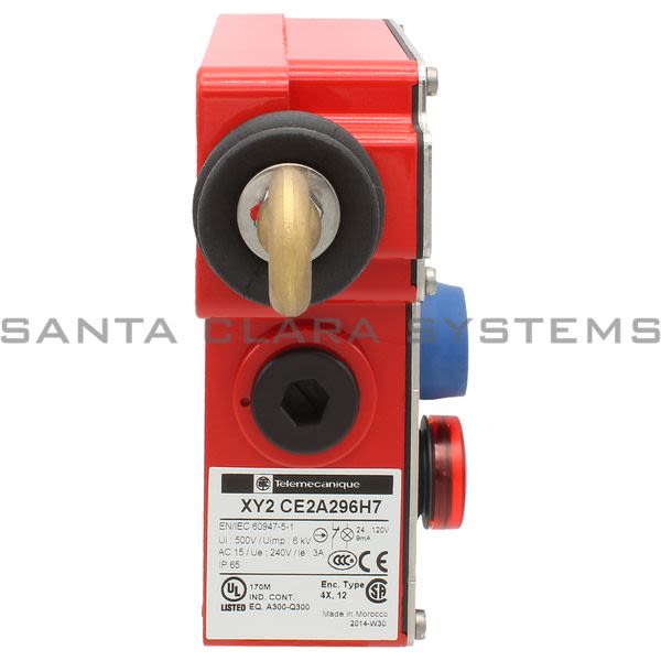 Telemecanique XY2CE2A296H7 Cable Pull Switch Product Image