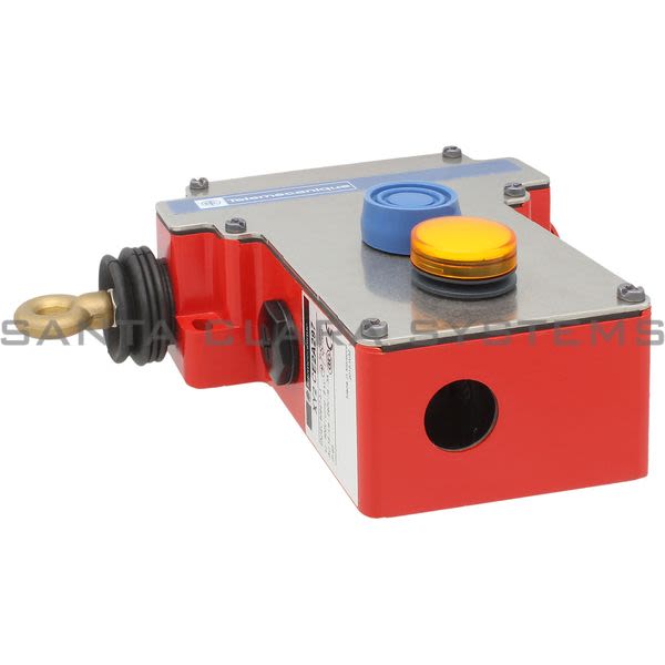 Telemecanique XY2CE2A297 Emergency Stop Cable Pull Switch , 10A, 300V, 2 N.O./2 N.C. Product Image