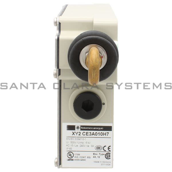 Telemecanique XY2CE3A010H7 Cable Pull Switch Product Image